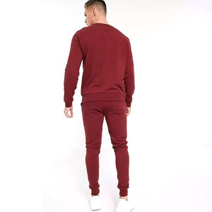 Bonne qualité Les hommes portent des survêtements Vente en gros Gym Fitness Sweat-shirt et survêtement Coton polaire Les hommes portent des survêtements - Product Image 2