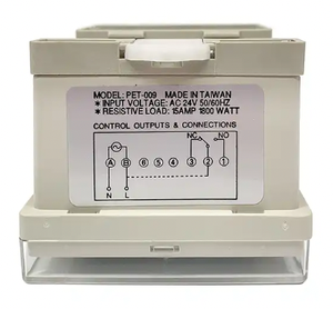 Contrôle efficace de la minuterie d'horaire numérique AC110V 120V Dispositif de commutation électronique de montage sur rail Din - Product Image 5