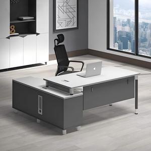 Bureau de direction moderne modulaire en bois, bureau de direction haut de gamme personnalisé, adapté aux agences gouvernementales, aux hôpitaux, aux écoles et - Product Image 1