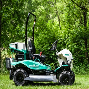 เครื่องตัดหญ้าแบบนั่งขับ 4WD OREC Brush Rover เครื่องยนต์ 2 จังหวะ ความกว้างการตัด 200 มม. ใบมีดเสริมเหล็ก 2 ใบ - Product Image 1