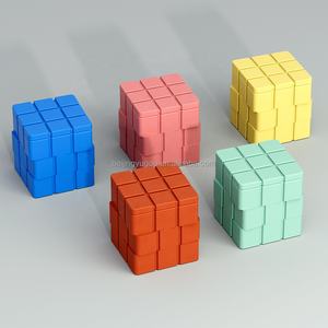 Venta al por mayor de velas artesanales de cemento para Navidad, cumpleaños, Pascua, velas aromáticas precargadas, contenedores <span class=keywords><strong>vacantes</strong></span>, artesanía - Product Image 2