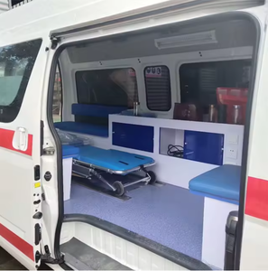 PRÊT À EXPÉDIER EURO-6 Turbo Cuir R19 Intérieur Clair ALS Ambulance LHD Certifié Gulf d'occasion - Product Image 3