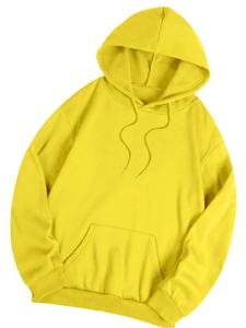 Men Casual <b>Hoodies</b> Men Fleece Warm <b>Hoodies</b> Spring Autumn Pullovers Fashion Black Multiple Colour Drop Shoulder <b>Hoodies</b> - Product Image 6