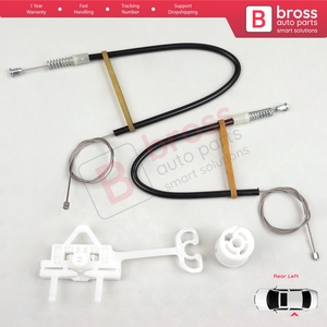 ชุดซ่อมมอเตอร์กระจกหน้าต่างด้านหลังซ้าย รุ่น BWR5283 สำหรับรถยนต์ Linea 323 110 ปี 2007-2018 รหัสอะไหล่ 51789674 - Product Image 2