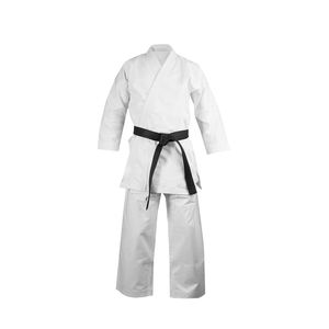Uniformes de Karate Hechos a Medida con Logotipo Privado, Tela de Poliéster/Algodón de 300g, Precio Bajo al por Mayor para Ropa de Artes Marciales - Product Image 4
