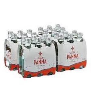 Agua de Manantial Natural Premium Acqua Panna, 1.5L x 12 Botellas de 300ml, Envase de Vidrio, Temperatura Ambiente, Apta para Consumo, BRC/Kosher/ISO - Product Image 1