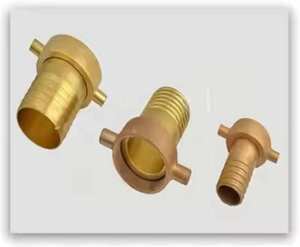 OEM/ODM personalizado industrial latón manguera espiga piezas de montaje de alto grado ISO hilos Etiqueta Privada fabricante indio al por mayor - Product Image 5