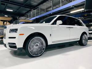 Ruedas de Acero Dorado Forjado, 24x9 Delanteras, 24x10 Traseras, Ligeras y Duraderas, de Aleación Forjada - Product Image 6