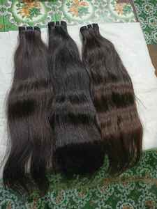 100% paquets de cheveux cambodgiens bruts humains vendeur en gros de cheveux alignés sur des cuticules crues 15A indien cuticule alignée trame de génie brut - Product Image 3
