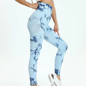 2025 taille haute Fitness Yoga Leggings pantalon Xl solide Gym pousser collants avec respirant sport caractéristique sport Gym Yoga Leggings - Product Image 6