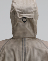Nouvelle arrivée, veste de sport pour femmes, automne, imprimé uni, ultra-légère, coupe-vent, veste de course courte, tissu en nylon fin tissé, logo sur le devant