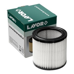 Lavor 10001 08246 Washable Cartridge Filter for Vacuum Cleaners <b>Essential</b> Part for Efficient <b>Home</b> Cleaning - Product Image 1