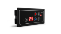 Système de contrôle de climatisation pour véhicule avec panneau de commande de climatisation et interrupteur de chauffage/climatisation pour voiture, bus et camion