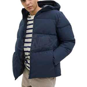 Haute qualité léger hommes mat Polyester bulle hiver veste Style décontracté extérieur hommes mat Polyester bulle hiver veste - Product Image 5