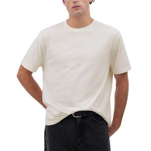 Custom Sizing Cotton Best Price T-<b>shirt</b> <b>Mens</b> Casual Solid Crew Neck <b>Short</b> <b>sleeve</b> T-<b>shirt</b> <b>Mens</b> Drop Shoulder <b>White</b> t-<b>shirt</b> - Product Image 1