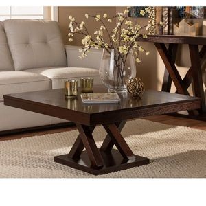 Mesa de Centro de Madera con Diseño Artístico, Mueble Creativo para Sala de Estar, Forma Esculpida para una Decoración Única del Hogar - Product Image 4