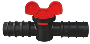 Goutteur réglable Viet Drip 16 mm noir et rouge en PP pour l'irrigation de jardin - Product Image 2