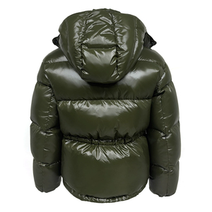 Veste matelassée en duvet d'hiver de qualité supérieure, imperméable, veste gonflée pour femmes, veste oversize pour hommes, respirante avec OEM - Product Image 2