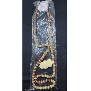 Collar de Resina de Moda Más Vendido, Collar Decorativo de Alta Calidad, Collar de Cuentas de Resina Multicolor, para Oficina, Fiestas, Bodas - Product Image 4