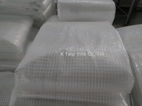 Bâche Leno imperméable de couverture de serre chaude avec la structure tissée forte de maille