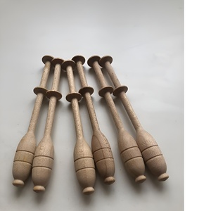 ขายดี bobbins ลูกไม้ไม้ bobbins เครื่องมือทอผ้าถักสำหรับสเวตเตอร์หมวกผ้าพันคอพรม bobbins - Product Image 3