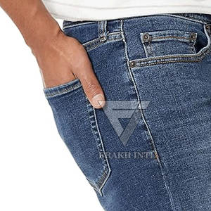 กางเกงยีนส์ขาสั้นของผู้ชายกางเกงขาสั้นสไตล์ใหม่ - Product Image 2