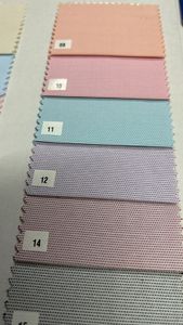 Tissu de chemise en poly coton Orchit Dobby Look Matériau de fabrication de chemises de qualité supérieure pour l'exportation - Product Image 2