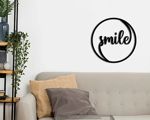 Decoración de pared hecha a mano de metal artesanal MDF Mango Acacia Pino Madera Premium Pulido a mano Acabado para colgar en la pared - Product Image 6