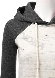 Sweat-shirt en coton de haute qualité pour femmes avec pull à capuche personnalisé Logo de marque imprimé Style décontracté grande taille pour l'hiver et l'été - Product Image 4