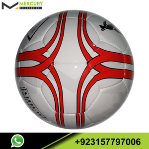 คุณภาพการฝึกอบรมอย่างเป็นทางการขนาด PU TPU PVC ลูกฟุตบอลที่มีโลโก้ที่กำหนดเองพิมพ์ฟุตบอลสำหรับการแข่งขัน - Product Image 4