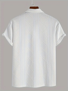 Camisetas Polo para hombre al por mayor nueva ropa informal color personalizado 100% algodón manga corta antiarrugas camisetas polo para hombre - Product Image 6