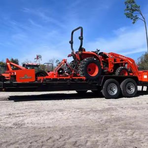 Tracteur à roues d'occasion For MX5400 HST 4WD Cab avec LA1065, plus de 50 000 heures, origine France, 600 kg - Product Image 1