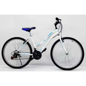 Dorello 26 Rim Lady Bicycle White Turquoise Frame con modelo de pegatina para City Riding - Product Image 2