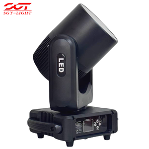 Stage 300W LED Zoom Moving Head Wash Light Bi-Color Face Fixture 10-17 Degree DMX for Church Wedding Event Rental Pro Use - Product Image 4