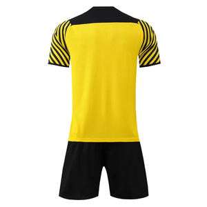 ชุดฟุตบอลสำหรับผู้ชายเครื่องแบบฝึกฟุตบอลชุดนักกีฬาเสื้อเจอร์ซีย์ออกแบบได้ตามต้องการ - Product Image 4