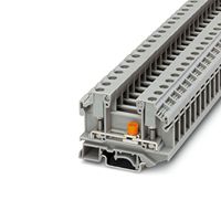 Bloc de déconnexion en céramique OTTA 6-T - Usage industriel, connexion par boulons, contacts en cuivre, 100A max en courant continu
