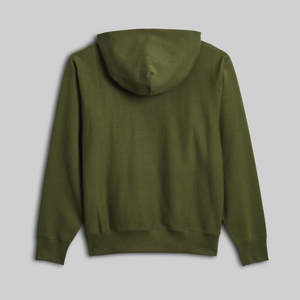 2025 fabricante hombres tejido inverso Sudadera con capucha contraste algodón polar en blanco Zip Up Stitch personalizado Reversible Sudadera con capucha - Product Image 5