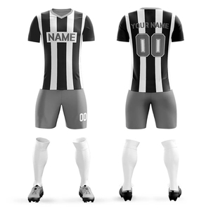 Último diseño personalizado fútbol kits sublimación diseño equipo ropa deportiva hombres fútbol uniforme - Product Image 4