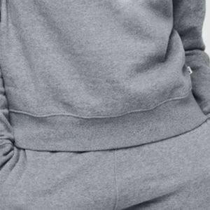 Prix de gros Sweat-shirt personnalisé à col rond pour femme Sweat-shirt oversize Fabricant de vêtements professionnels en ligne - Product Image 6