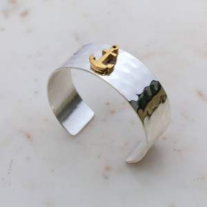 Brass <b>Silver</b> Plated Open <b>Cuff</b> <b>Bracelet</b> for Women Elegant Designer Style with Custom Engraving Fashion Jewelry Gift Bulk Supply - Product Image 5