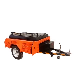 Camper tout-terrain 4x4 pour pick-up avec tente <span class=keywords><strong>de</strong></span> toit, boîte <span class=keywords><strong>de</strong></span> <span class=keywords><strong>rangement</strong></span>, camping en plein air - Product Image 4