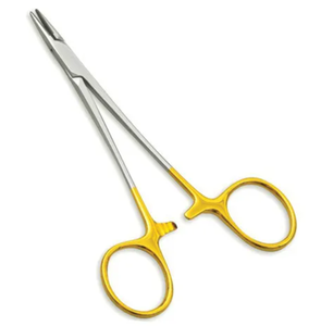 Personalizado de alta calidad TC Hufnagel Ryder portaagujas profesional médico de acero inoxidable fórceps base de instrumentos quirúrgicos - Product Image 3