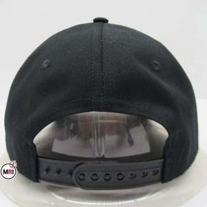 หมวกเบสบอล5แผงผ้ากำมะหยี่ตาข่ายแฟชั่นกีฬาพิมพ์ลายนูนหมวกเบสบอล - Product Image 5