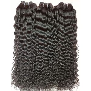 ผมต่อแบบลอนลึกอินเดียแท้ 8 นิ้ว ไม่พันกัน ลอนธรรมชาติ - Product Image 1