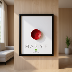 Marco de Plástico Estilo PLA BÁSICO (13x18cm) Negro Brillante PLA01 NE 04 para Bubola y Naibo - Product Image 3