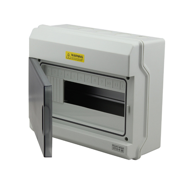 4 8 12 18 24 36 Way Consumer Units Single Phase Mcb Box Distribution Box Electrical Equipment Power Distribution Box
