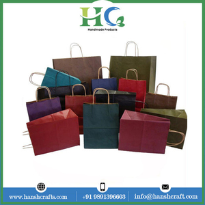 Sac en papier personnalisé / Conception de poignée durable / Emballage de marque pour le commerce de détail Meilleur rapport qualité-prix 2026 Premium - Product Image 6