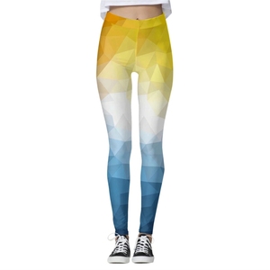 กางเกงเลกกิ้งออกกำลังกายผู้หญิงคุณภาพสูง ผลิตตามสั่ง ลายเรียบ สำหรับใส่เล่นโยคะและออกกำลังกาย ปี 2026 - Product Image 4