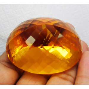 Topacio Amarillo Natural de Calidad AAA+ de 463.35 Ct, Corte Ovalado, Certificado, Piedra Preciosa Suelta de Brasil, Gem225 - Product Image 5