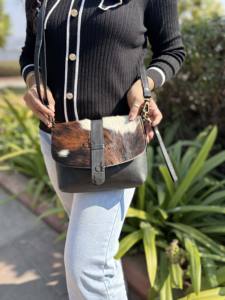 Real Cowhide Fur Hair on Hide Handbag Crossbody Sling <b>Bag</b> Stylish Hot Selling Shoulder Sling <b>Bag</b> <b>for</b> Women - Product Image 4